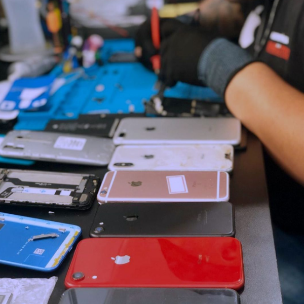 iphone bancada